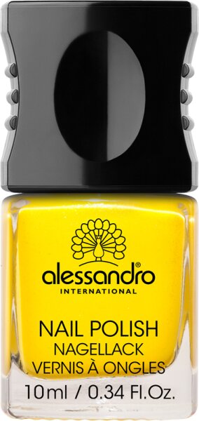 4025087771649 - Alessandro Colour Code 4 Nail Polish 64 Sparkling Lime 10 ml