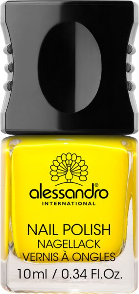 4025087771656 - Alessandro Colour Code 4 Nail Polish 65 Sunshine Reggae 10 ml