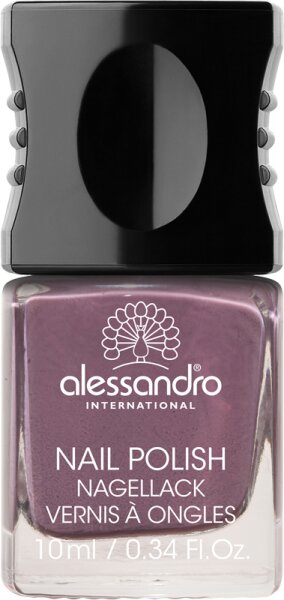 4025087771670 - Alessandro Colour Code 4 Nail Polish 67 Dusty Purple 10 ml