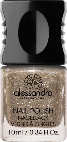 4025087771731 - Alessandro Colour Code 4 Nail Polish 73 Glitter Queen 10 ml