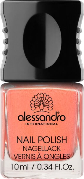 4025087771816 - Alessandro Colour Code 4 Nail Polish 81 Peachy Cinderella 10 ml