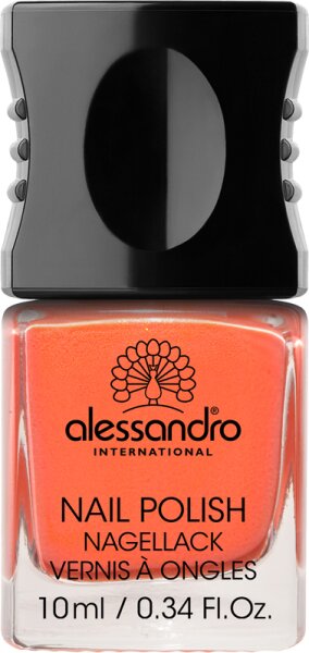 4025087771823 - Alessandro Colour Code 4 Nail Polish 82 Pomegranate 10 ml