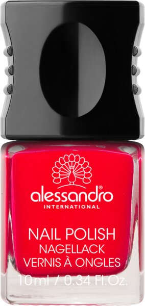 4025087771847 - Alessandro Colour Code 4 Nail Polish 84 Cherry Cherry Lady 10 ml