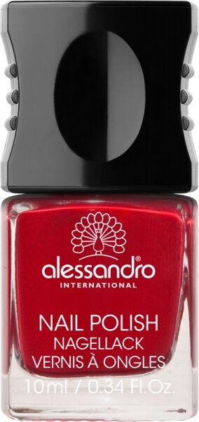 4025087771854 - Alessandro Colour Code 4 Nail Polish 85 Sophisticated Red 10 ml