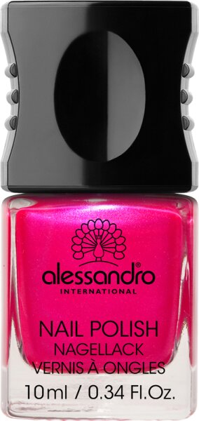 4025087771892 - Alessandro Colour Code 4 Nail Polish 89 Pink Melon 10 ml