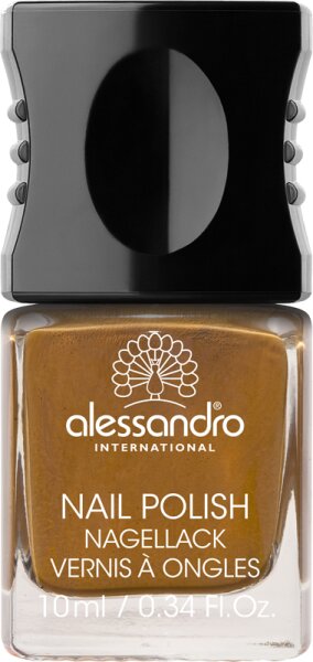 4025087771960 - Alessandro Colour Code 4 Nail Polish 96 Mousse au Chocolat 10 ml