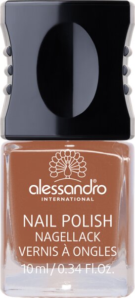 4025087779034 - Alessandro Colour Code 4 Nail Polish 903 Mocca 10 ml