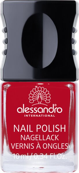 4025087779041 - Alessandro Colour Code 4 Nail Polish 904 Red Paradise 10 ml