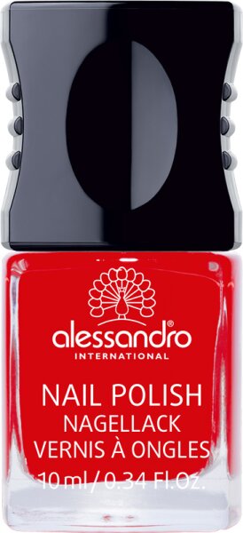 4025087779072 - Alessandro Nagellack 907 Ruby Red 10 ml