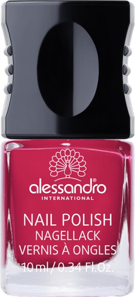 4025087779096 - Alessandro Colour Code 4 Nail Polish 909 Juans Kiss 10 ml