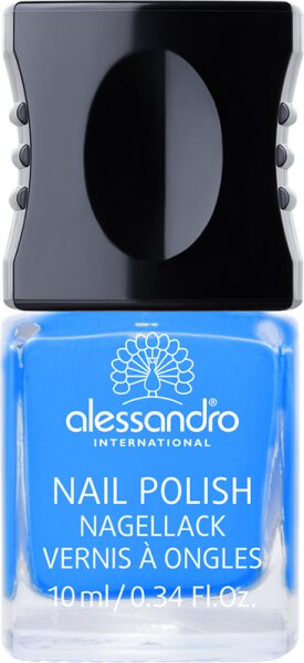 4025087779171 - Alessandro Colour Code 4 Nail Polish 917 Baby Blue 10 ml