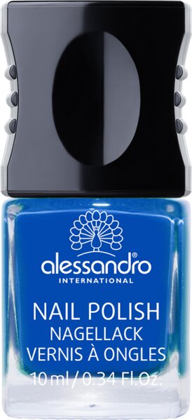 4025087779195 - Alessandro Colour Code 4 Nail Polish 919 Got the Blues 10 ml