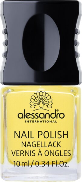 4025087779232 - Alessandro Colour Code 4 Nail Polish 923 Limoncello 10 ml