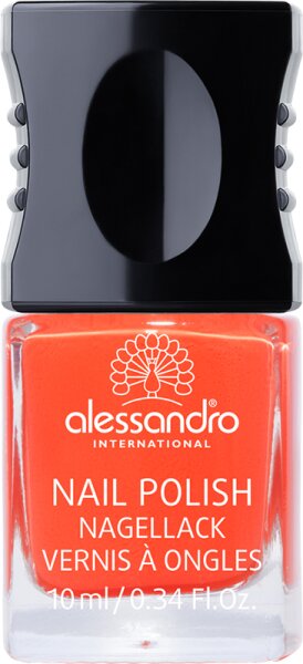 4025087779256 - Alessandro Colour Code 4 Nail Polish 925 Papa Papaya 10 ml