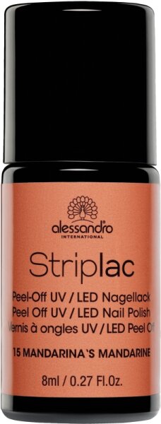 4025087783154 - Alessandro Striplac 15 Mandarinas Mandarine 8 ml