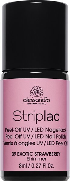 4025087783390 - Alessandro Striplac 39 Exotic Strawberry 8 ml