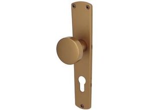 4025104244323 - Alpertec - PZ-Knopflangschild Phil Aluminium bronze abgerundet Beschläge