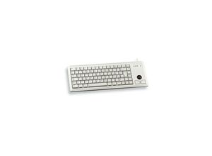 4025112026904 - Compact-Keyboard G84-4400 - Tastatur - usb - Französisch - Hellgrau (G84-4400LUBFR-0) - Cherry