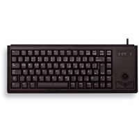 4025112062667 - CHERRY G84-4400 Ultraflache Tastatur mit Trackball PS 2 Schwarz (G84-4400LPBDE-2)