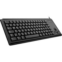 4025112062896 - Slim Line COMPACT-KEYBOARD G84-4400 - Tastatur - 83 Tasten QWERTY - Schwarz