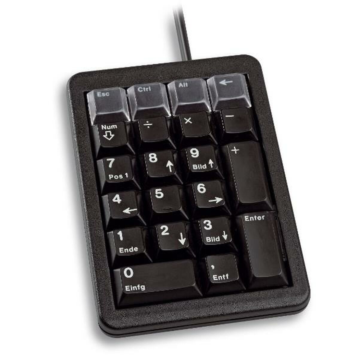 4025112063039 - Numerische Tastatur G84-4700LUCES-2 USB Schwarz