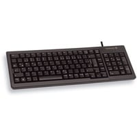 4025112071119 - XS G84-5200 COMPACT KEYBOARD - Kabelgebunden - USB PS2 - Schwarz (QWERTZ - DE) - Volle Größe (100%) - Kabelgebunden - USB - QWERTZ - Schwarz