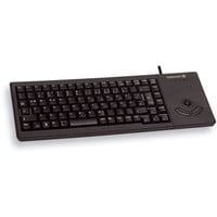 4025112071324 - XS G84-5400 TRACKBALL Kabelgebundene Tastatur - USB - Schwarz (QWERTZ - DE) - Volle Größe (100%) - Kabelgebunden - USB - QWERTZ - Schwarz