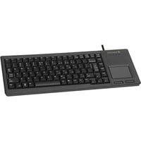 4025112071393 - XS Touchpad - Volle Größe (100%) - Kabelgebunden - USB - QWERTY - Schwarz