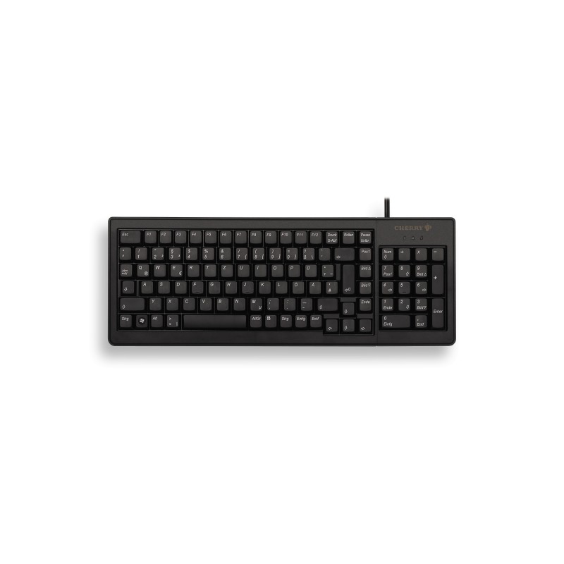 4025112072246 - CHERRY XS Complete G84-5200 - Tastatur - PS 2 USB - Französisch - Tastenschalter CHERRY ML - Schwarz 4025112072246 - CHERRY XS Complete G84-5200 - Tastatur - PS 2 USB - Französisch - Tastenschalter CHERRY ML - Schwarz