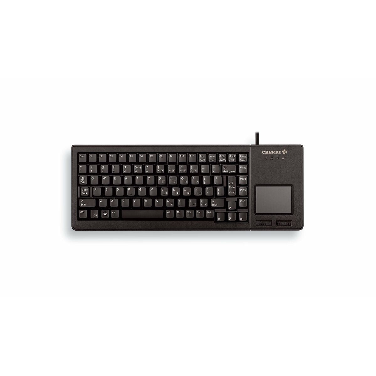 4025112072758 - Tastatur XS Touchpad Keyboard Qwerty Spanisch Qwerty UK Grau