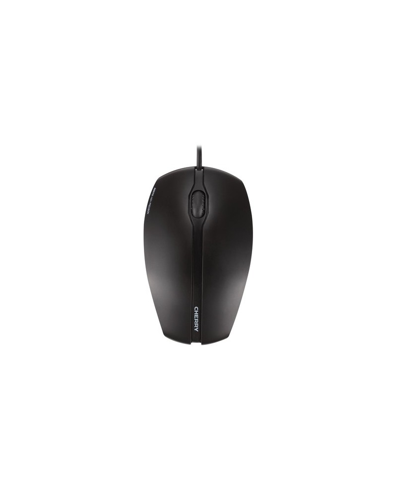 4025112074295 - GENTIX CORDED OPTICAL MOUSE - Maus - 1000 dpi Optisch - 3 Tasten - Schwarz