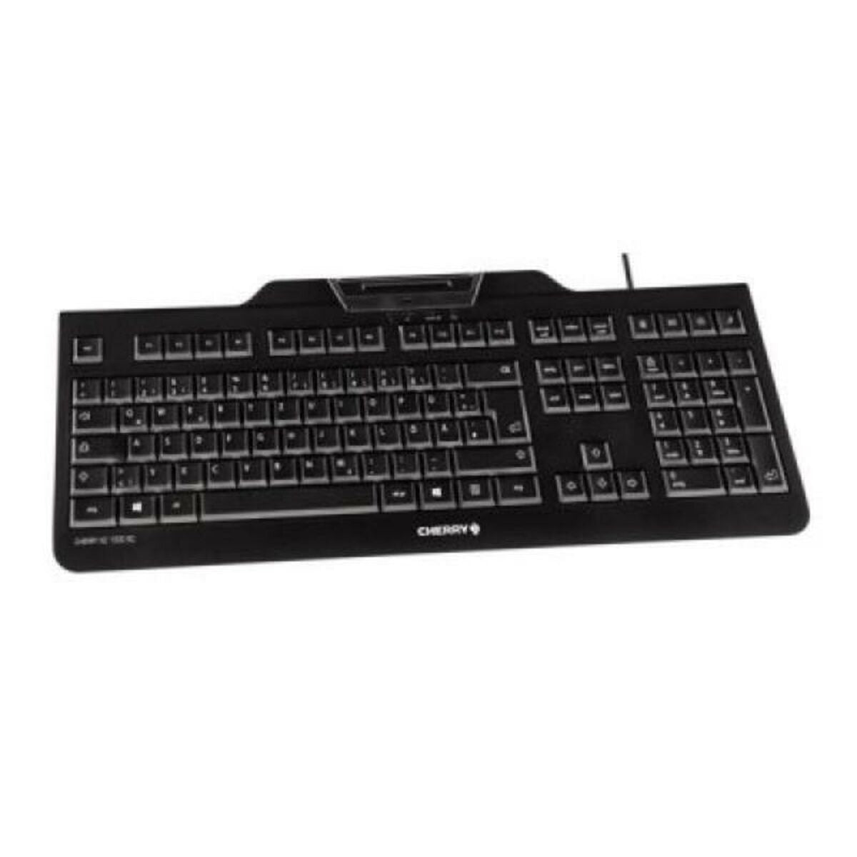 4025112084591 - E-Reader mit Tastatur JK-A0100ES-2 Schwarz Qwerty Spanisch QWERTY