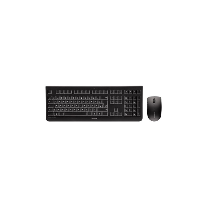 4025112088438 - DW 3000 Maus-Tastaturkombination USB kabellos EU Layout mit € schwarz