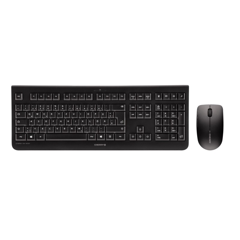 4025112088513 - CHERRY DW 3000 - Tastatur-und-Maus-Set - kabellos - 24 GHz - Tschechisch Slowakish - Tastenschalter CHERRY LPK