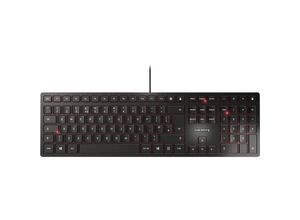 4025112088582 - CHERRY Tas KC 6000 Slim Schwarz USB Englisches Layout (JK-1600GB-2)