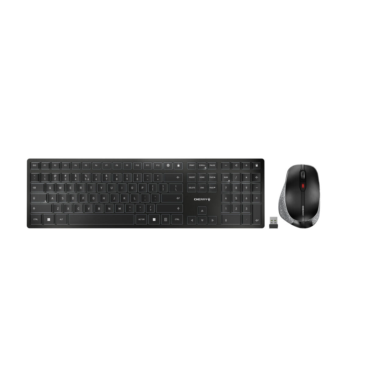 4025112091902 - Tastatur mit Drahtloser Maus DW 9500 SLIM Qwerty Spanisch