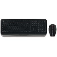 4025112092008 - CHERRY GENTIX DESKTOP - Tastatur-und-Maus-Set - US mit Euro-Symbol - Schwarz