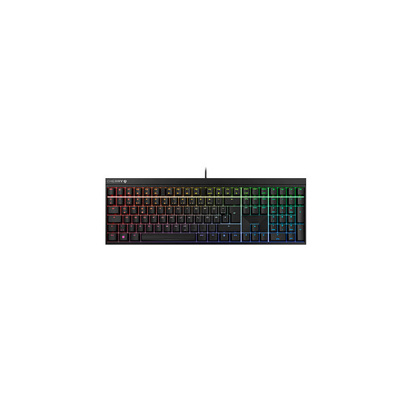 4025112092466 - CHERRY Gaming-Tastatur MX 20S RGB Tastaturen MX Red schwarz Gaming Tastatur