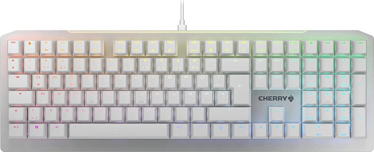 4025112094880 - CHERRY MV 30 - Tastatur - Hintergrundbeleuchtung - USB-C - QWERTZ - Deutsch