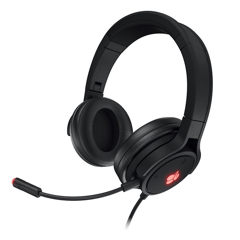 4025112095276 - CHERRY JA-2200-2 Gaming On Ear Headset kabelgebunden 71 Surround Schwarz Mikrofon-Stummschaltung Lautstärkeregelung Faltbar