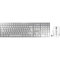 4025112095405 - CHERRY DW 9100 SLIM - Tastatur-und-Maus-Set - kabellos - 24 GHz Bluetooth 42 - AZERTY - Französisch