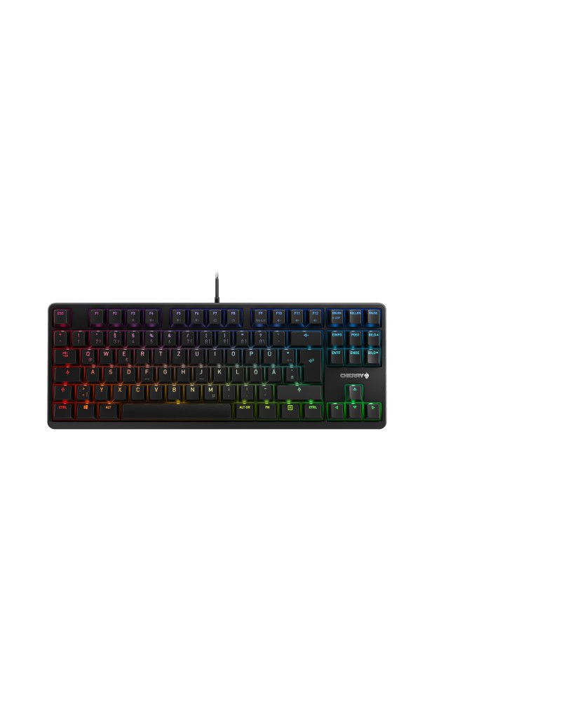 4025112095566 - CHERRY G80-3000N RGB TKL - Tastatur - Hintergrundbeleuchtung - USB - QWERTZ - Deutsch