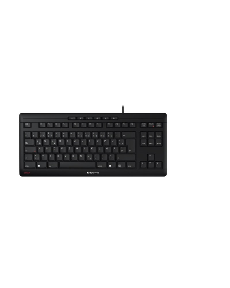 4025112097454 - STREAM KEYBOARD TKL - USB - Scherenschlüsselschalter - QWERTZ - Schwarz