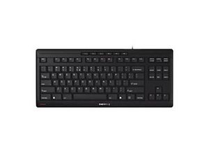 4025112097522 - CHERRY STREAM KEYBOARD TKL - Tastatur - AZERTY - Belgien - Schwarz