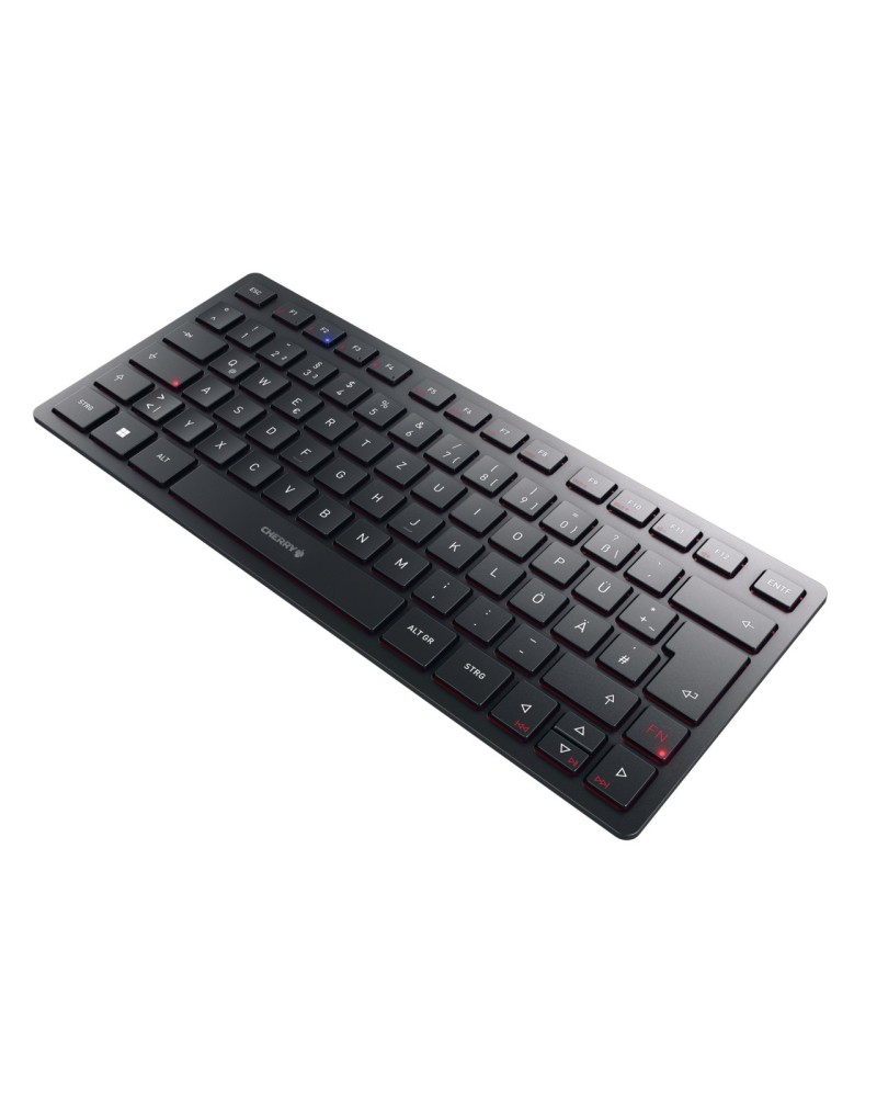 4025112099809 - CHERRY KW 9200 MINI Tastatur Universal USB + RF Wireless + Bluetooth QWERTZ Deutsch Schwarz