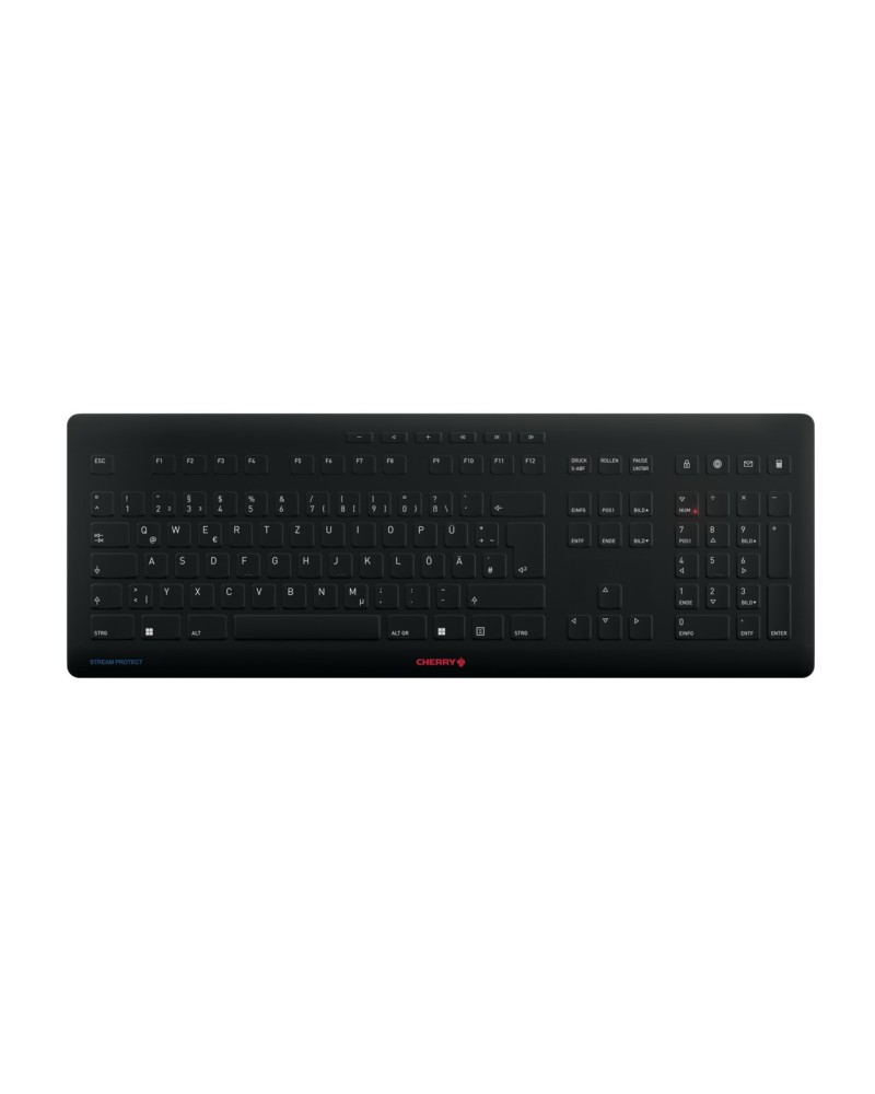 4025112106316 - Tastatur STREAM PROTECT KEYBOARD WIRELESS Tastatur JK-8552DE-2 4025112106316