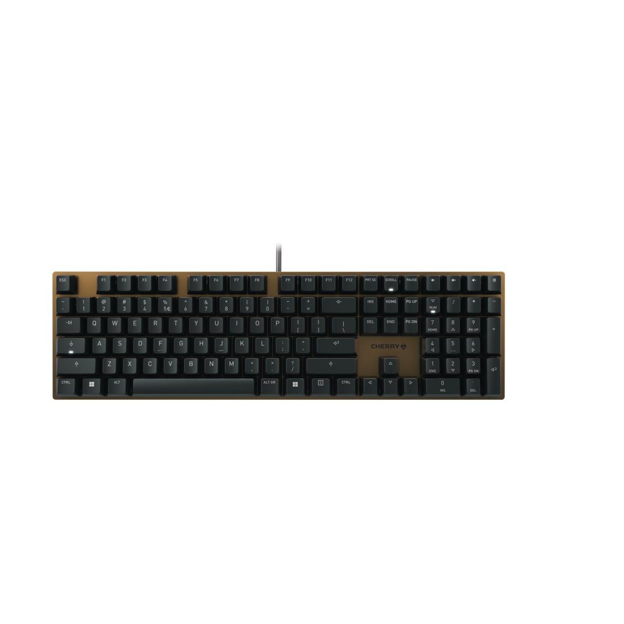 4025112107498 - CHERRY KC 200 MX - Tastatur - USB - QWERTZ - Deutsch - Tastenschalter CHERRY MX2A Silent Red