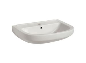 4025163102961 - Aquasu - Handwaschbecken luCanto  50 cm  Weiß  Waschtisch  Gäste-WC