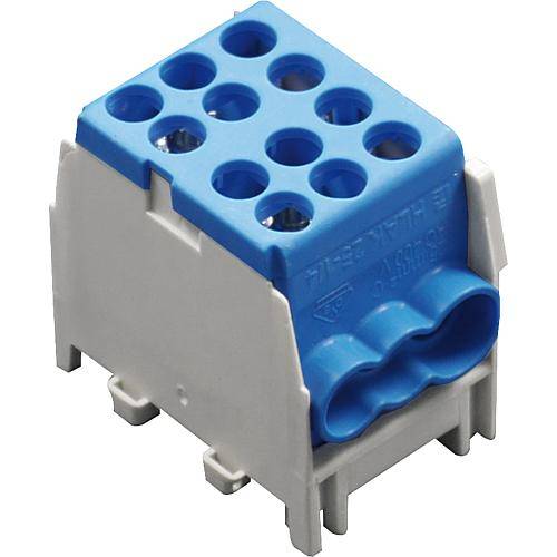 4025221401210 - Pollmann Hauptleitungsabzweigklemme blau 25 16mm² 1-pol 2Ein 4Aus 2080169