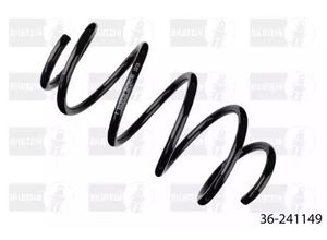 4025258744168 - Fahrwerksfeder VWAUDISEAT 36-241149 1K0411105AT FedernFahrwerksfedernFederSchraubenfederStoßdämpfer Feder